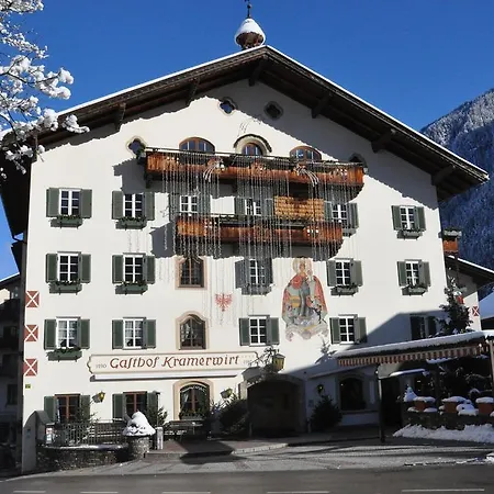 Отель Alpenhotel Kramerwirt 4*