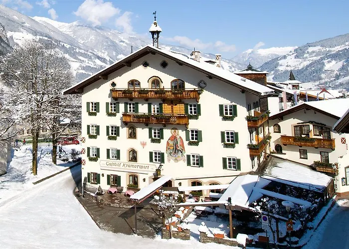 Alpenhotel Kramerwirt 4*