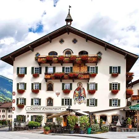 Alpenhotel Kramerwirt Otel